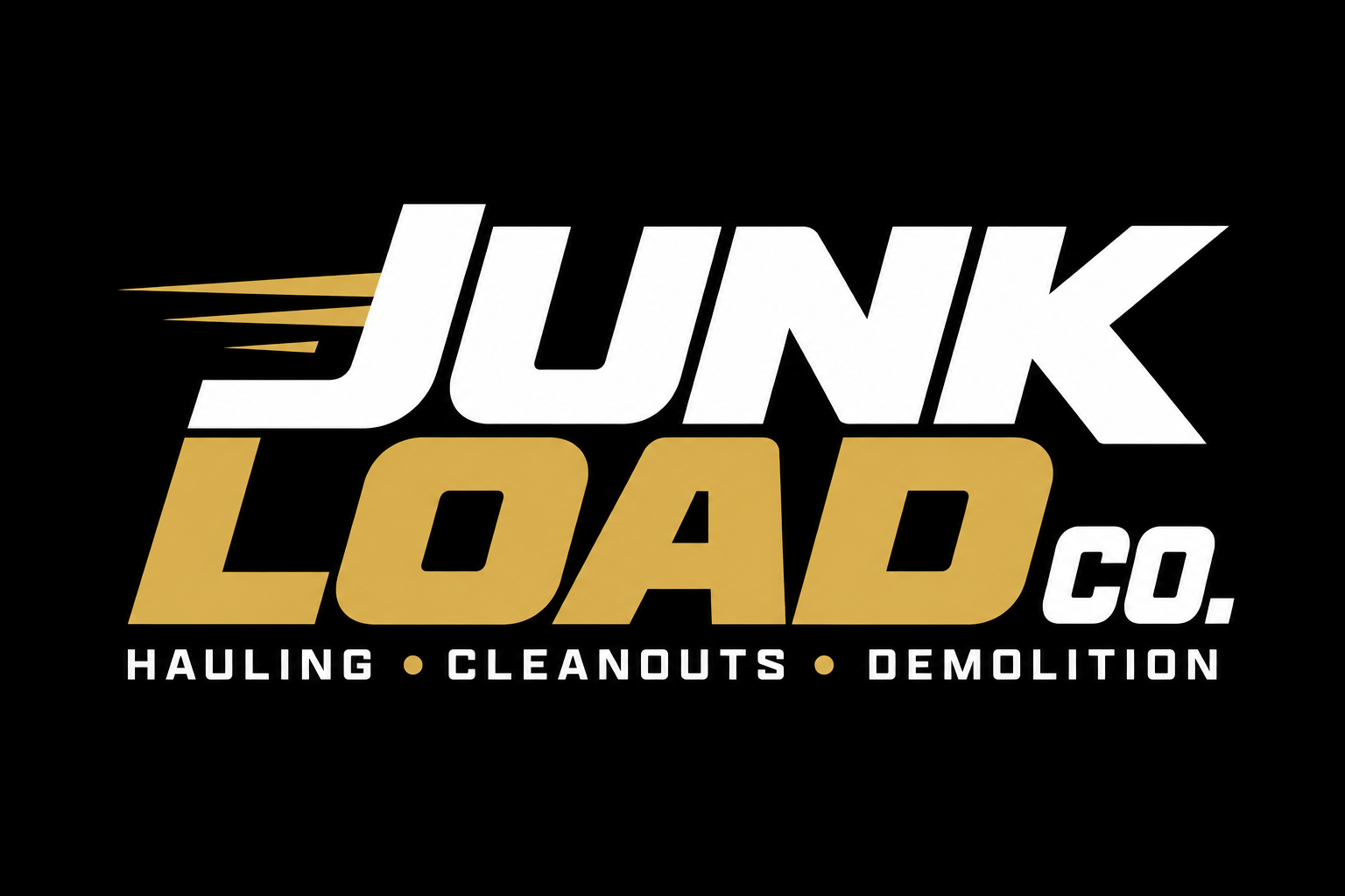 Junk Load Co — Hauling, Cleanouts, Demolition